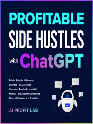 cover image of Profitable Side Hustles with ChatGPT